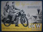 DKW RT125 brochure vooroorlogs motor (dkw11z), Motoren, Handleidingen en Instructieboekjes, Ophalen of Verzenden, Overige merken