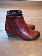 Gabor enkel laarsjes maat 37,5, Bruin, Lage of Enkellaarzen, Gabor, Ophalen of Verzenden