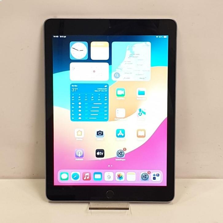 Apple iPad (2018) | 32GB | Space Grey | A-Grade (836711), Computers en Software, Apple iPads