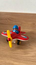 Playmobil 123 propellervliegtuig, Ophalen of Verzenden, Zo goed als nieuw