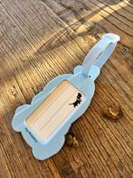 Takkie Kofferlabel - Leuk en Handig!, Overige materialen, Blauw, Ophalen of Verzenden, Zo goed als nieuw