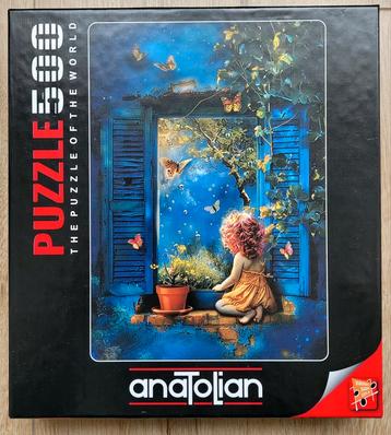 AnaToLian puzzel beschikbaar voor biedingen
