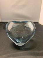 Holmegard design glas gesigneerd vaasje, Ophalen of Verzenden