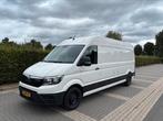 MAN TGE GB 2.0 TDI 140pk LWO H3 3.140 FWD 2022 Wit, Auto's, Bestelauto's, Stof, 4 cilinders, Wit, Diesel