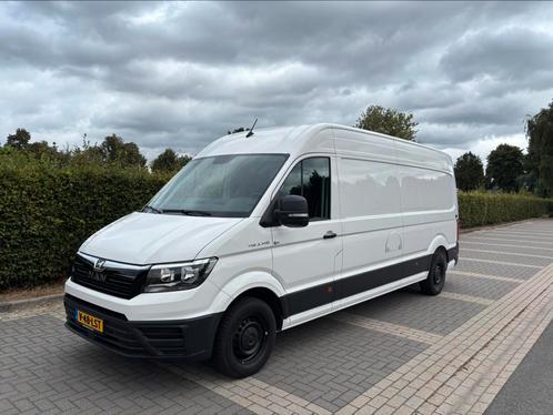 MAN TGE GB 2.0 TDI 140pk LWO H3 3.140 FWD 2022 Wit, Auto's, Bestelauto's, Particulier, 360° camera, ABS, Achteruitrijcamera, Adaptieve lichten