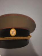 Soviet  cap, Verzamelen, Militaria | Algemeen, Ophalen of Verzenden, Landmacht, Nederland, Helm of Baret