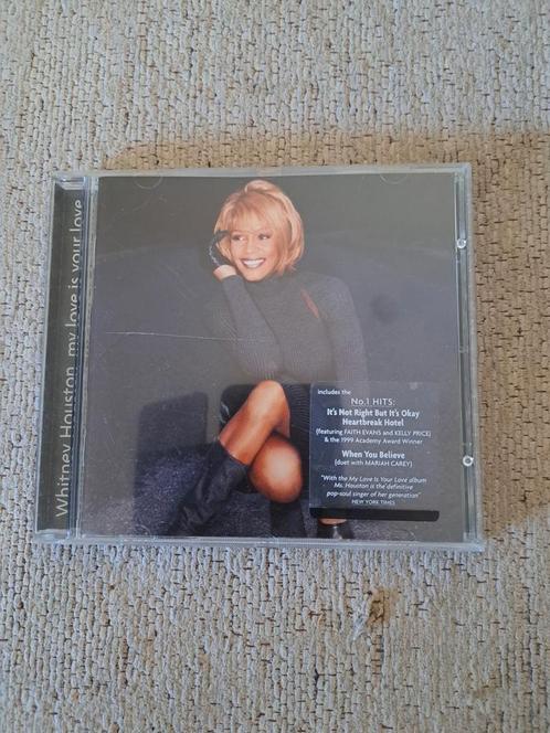 Whitney Houston - My love is your love (cd), Cd's en Dvd's, Cd's | R&B en Soul, Zo goed als nieuw, 1980 tot 2000, Ophalen of Verzenden