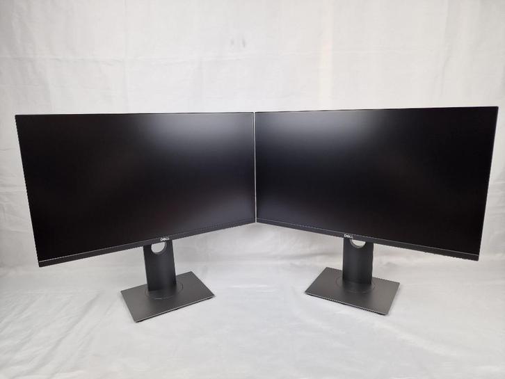 Dell monitoren P2419H 24 inch Full HD IPS zakelijke schermen, Computers en Software, Monitoren, Zo goed als nieuw, 60 Hz of minder