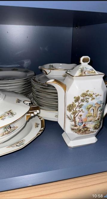 Prachig servies te koop,in perfecte staat! beschikbaar voor biedingen