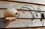Dijkstra dubbele booglamp wandlamp, Huis en Inrichting, Lampen | Wandlampen, Gebruikt, Vintage, Ophalen of Verzenden, Nvt