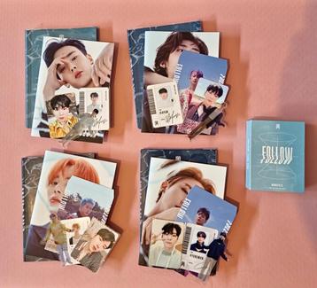 Monsta X Follow - Find You Album Set + Kihno Album kpop beschikbaar voor biedingen