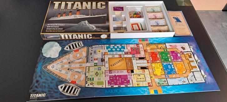 Titanic Het Bordspel. Nieuw!

Dit is het bordspel "Titanic:, Hobby en Vrije tijd, Gezelschapsspellen | Bordspellen, Nieuw, Ophalen of Verzenden