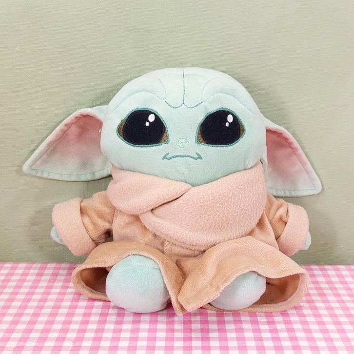Star Wars Mandalorian Grogu The Child knuffel Simba 25 cm, Verzamelen, Star Wars, Nieuw, Actiefiguurtje, Ophalen of Verzenden