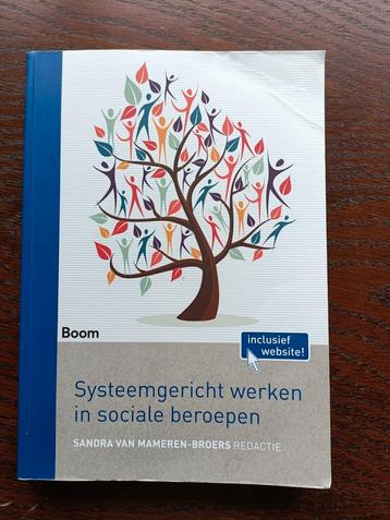 Systeemgericht werken in sociale beroepen beschikbaar voor biedingen