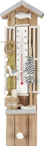 Thermometer in beach stijl, Tuin en Terras, Ophalen of Verzenden, Nieuw