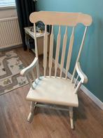 Schommelstoel hout, Antiek en Kunst, Antiek | Meubels | Stoelen en Banken, Ophalen