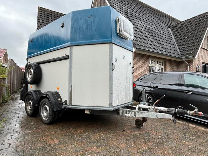 Westfalia 2 paards trailer - Goede staat, Dieren en Toebehoren, Paarden en Pony's | Trailers en Aanhangwagens, Gebruikt, Ophalen