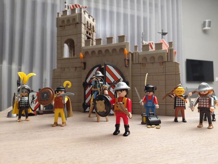 Playmobil 3667  Kasteel met Ridders, Kinderen en Baby's, Speelgoed | Playmobil, Gebruikt, Complete set, Ophalen