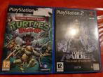 4 playstation 2 games te koop, Spelcomputers en Games, Games | Sony PlayStation 2, Avontuur en Actie, Gebruikt, 1 speler, Eén computer