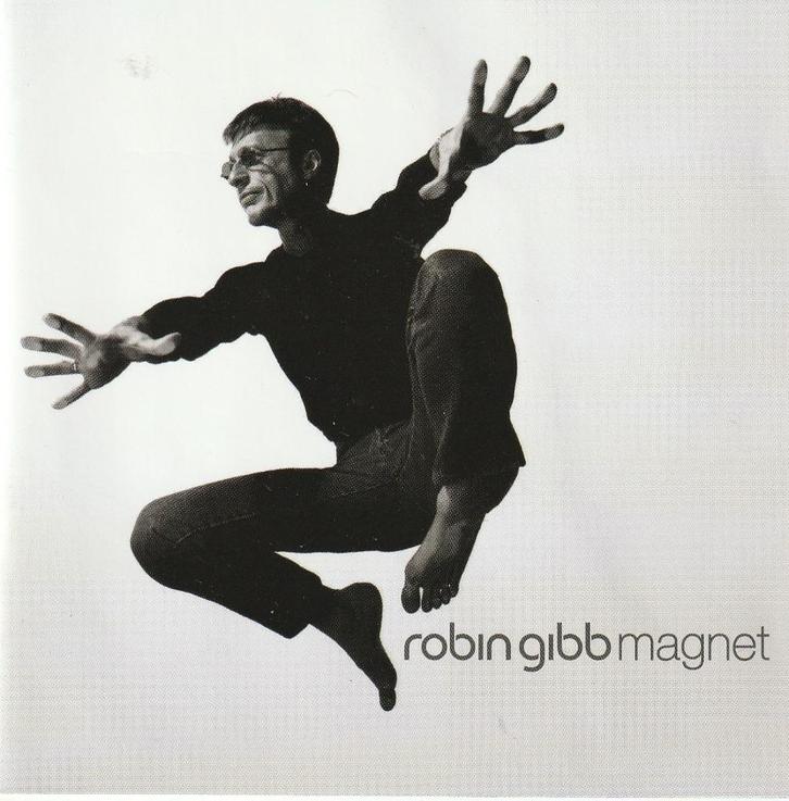 Robin Gibb - Magnet (2003) - CD in Nieuwstaat, Cd's en Dvd's, Cd's | Pop, Zo goed als nieuw, 1960 tot 1980, Ophalen of Verzenden