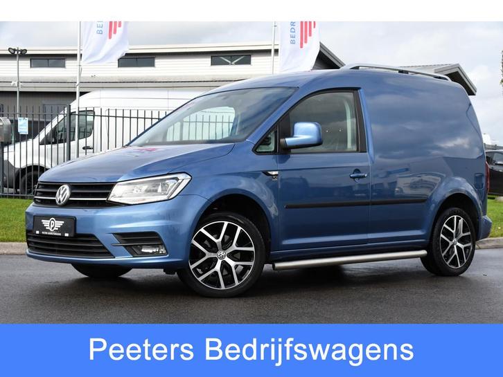 Volkswagen Caddy 2.0 TDI L1H1 Highline 70 years Edition Adap, Auto's, Bestelauto's, Particulier, Te koop, ABS, Adaptive Cruise Control