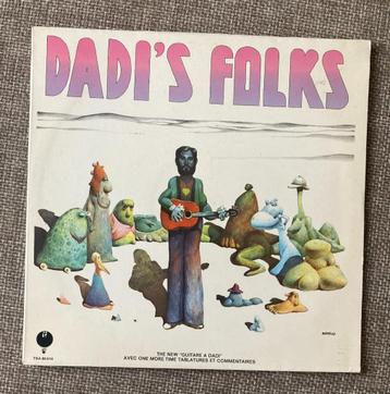 LP Marcel Dadi Dadi's Folks 1973 beschikbaar voor biedingen