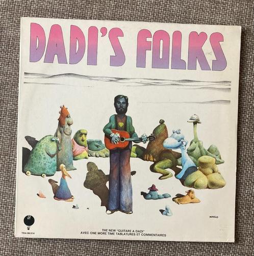 LP Marcel Dadi Dadi's Folks 1973, Cd's en Dvd's, Vinyl | Wereldmuziek, Zo goed als nieuw, Aziatisch, 12 inch, Ophalen of Verzenden