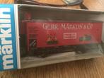 museumswagon 1989 märklin H0 nieuw OVP goederenwagon, Wisselstroom, Ophalen of Verzenden, Märklin, Nieuw