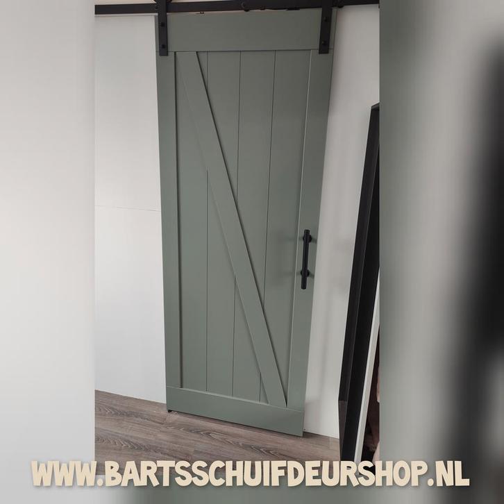 Schuifdeur op maat gemaakt, Doe-het-zelf en Verbouw, Deuren en Horren, Zo goed als nieuw, Binnendeur, 80 tot 100 cm, Schuifdeur