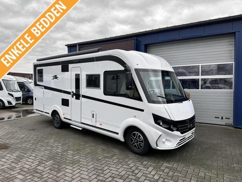 Laika ECOVIP H4109DS Duitse degelijkheid Italiaans design, Caravans en Kamperen, Campers, Bedrijf, Integraal, tot en met 5, Hymer