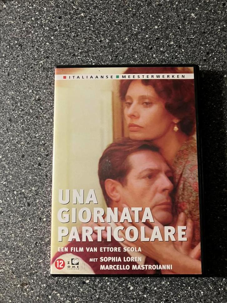 Una Giornata Particolare (1977)  Sophia Loren, Cd's en Dvd's, Dvd's | Klassiekers, Drama, 1960 tot 1980, Vanaf 12 jaar, Ophalen of Verzenden