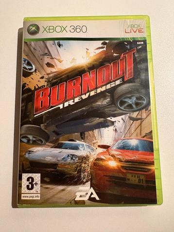 Xbox 360: Burnout Revenge beschikbaar voor biedingen