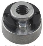 Bevestigings moer buddyseat met 1/4 UNC draad, Motoren, Ophalen of Verzenden, Nieuw