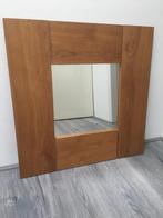 Spiegels 3 stuks met eikenhouten lijst, Huis en Inrichting, Woonaccessoires | Spiegels, Minder dan 100 cm, Gebruikt, 50 tot 75 cm