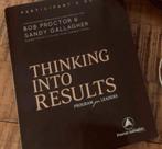 Thinking into Results, Nieuw, Proctor Gallagher, Ophalen