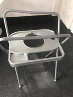 Standaard voor baby bad zilver van kleur, Kinderen en Baby's, Badjes en Verzorging, Ophalen, Gebruikt, Badje, Bébé-jou