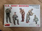 MiniArt 1/35 U.S. Army Drivers, Ophalen of Verzenden, Nieuw, 1:35 tot 1:50, Figuur of Figuren