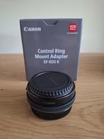 Canon EF - EOS R Control Ring Mount Adapter, Ophalen of Verzenden, Zo goed als nieuw, Toebehoren