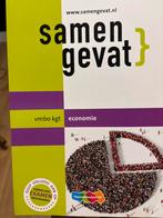 Samengevat Economie VMBO KGT, Ophalen of Verzenden, Gelezen, VMBO, Economie