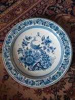 Royal Goedewaagen delfts blauw wandbord 24,5 cm, Ophalen of Verzenden