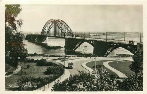 (300-270-035) Nijmegen Waalbrug, Verzamelen, Ansichtkaarten | Nederland, Gelderland, Verzenden