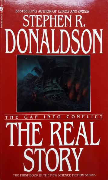 Stephen R. Donaldson - The Real Story (ENGELSTALIG) beschikbaar voor biedingen