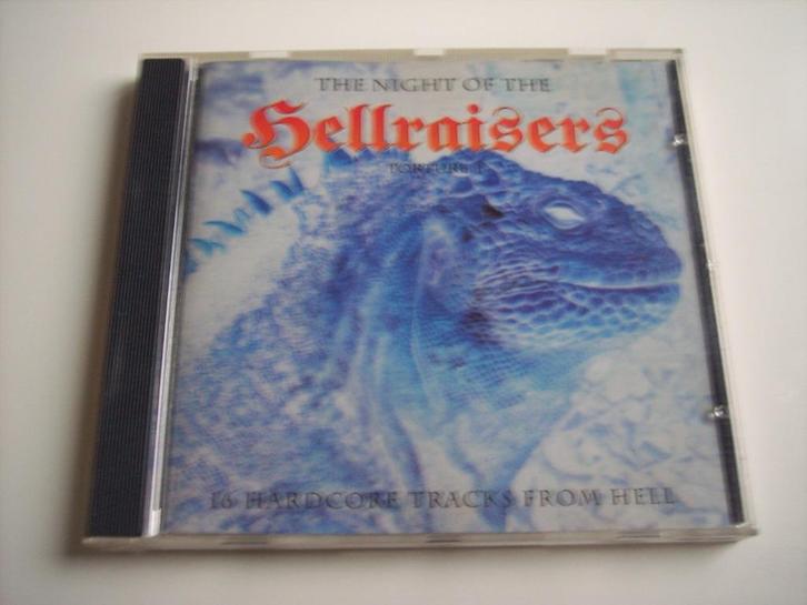 Hellraiser - Night of the Hellraiser - Torture 1, Cd's en Dvd's, Cd's | Dance en House, Zo goed als nieuw, Overige genres, Ophalen of Verzenden