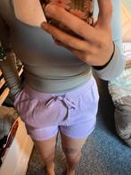 Kort lounge broekje lila My Jewellery maat M, Kleding | Dames, Broeken en Pantalons, Maat 38/40 (M), My Jewellery, Kort, Paars