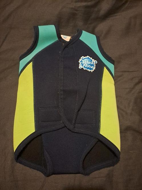 splash about wetsuit warm in water maat 1.5 - 2.5 jaar, Kinderen en Baby's, Kinderkleding | Kinder-zwemkleding, Gebruikt, Zwem-accessoire