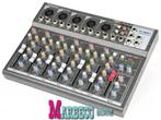 Mengpaneel, 7-kanaals muziek mixer, USB, MP3, Fantoomvoeding, Vonyx, Nieuw, Info@marbeco.nl, Overige instrumenten