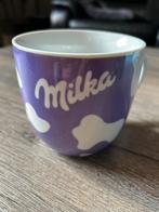 Milka Mok - Paars met Witte Vlekken, Keramiek, Ophalen of Verzenden, Zo goed als nieuw, Overige stijlen