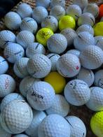 Mix 100 stuks golfballen - Field Finds, Sport en Fitness, Golf, Ophalen of Verzenden, Zo goed als nieuw, Bal(len)