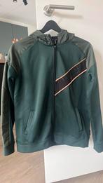 Donkergroen Vest Retour, Touzani maat 176, Trui of Vest, Ophalen of Verzenden, Zo goed als nieuw, Jongen