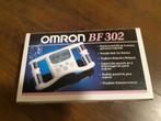 Omron lichaamsvetmeter BF 302, Ophalen of Verzenden, Zo goed als nieuw, Overige typen